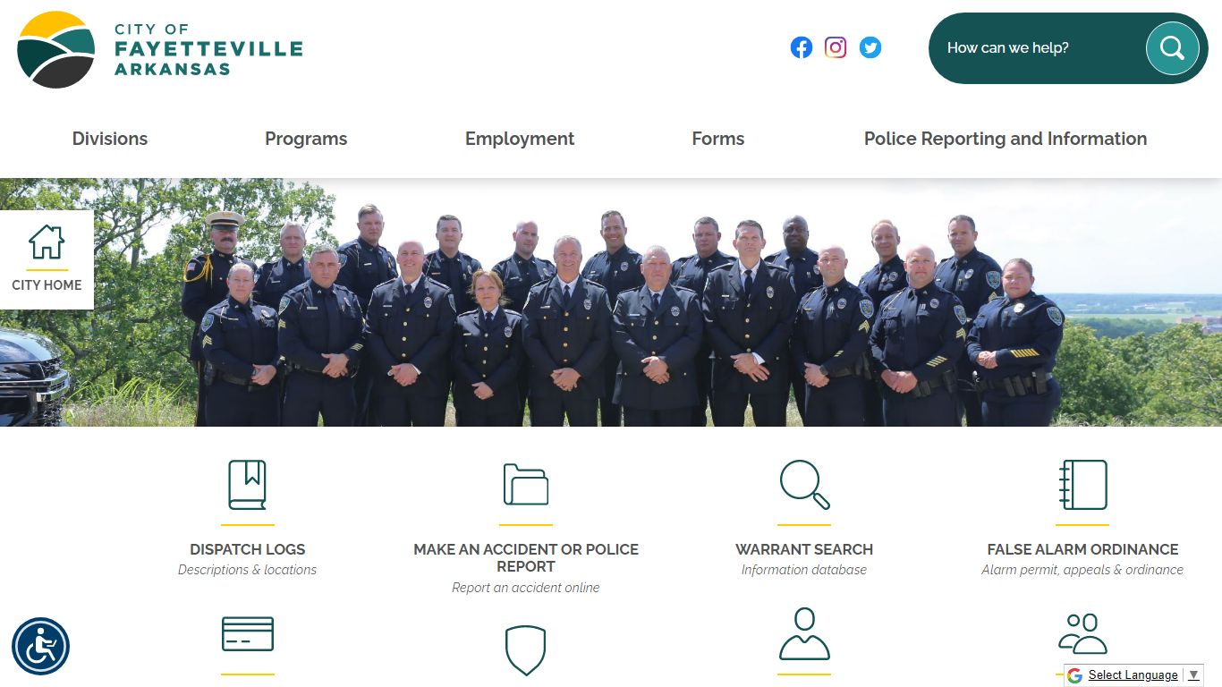 Police Department | Fayetteville, AR - Official Website